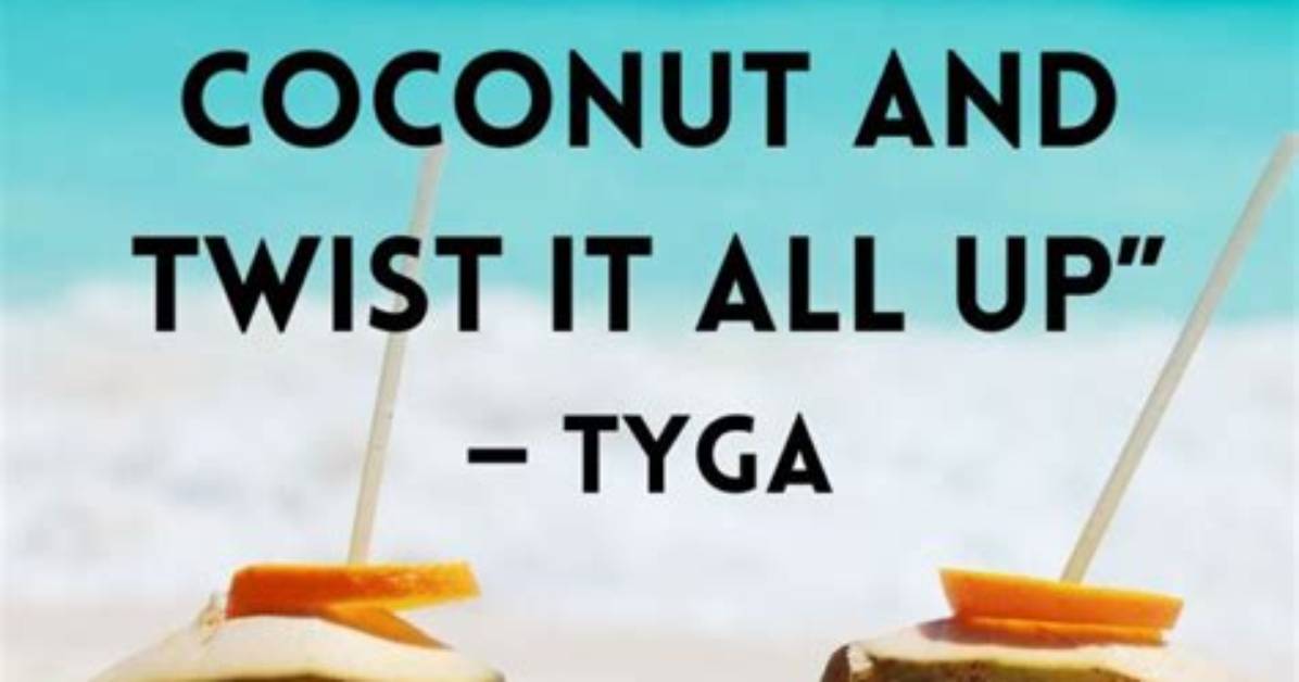 Meaning of Coconut Juice Remix by Lil