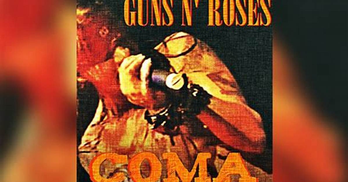 Meaning of Coma by Guns N’ Roses