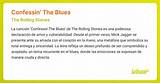 Meaning of Confessin’ the Blues by the Rolling Stones