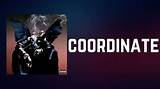 Meaning of Coordinate by Travis Scott