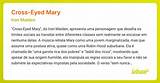 Meaning of Cross-Eyed Mary by Iron Maiden