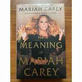 Meaning of Cry. by Mariah Carey
