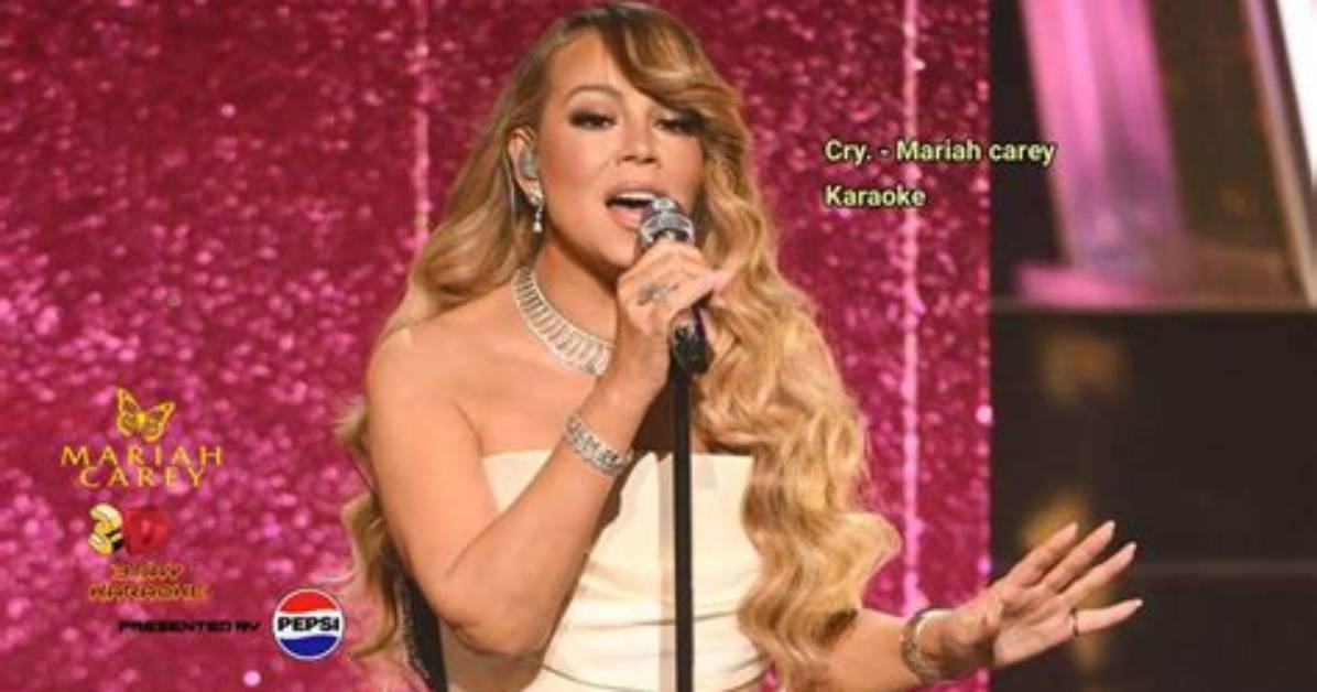 Meaning of Cry by Mariah