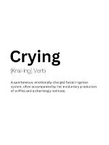 Meaning of Crying in the Club by Camila Cabello