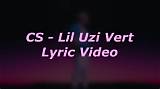 Meaning of Cs by Lil Uzi Vert