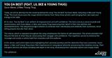 Meaning of Da Da Da by Lil Wayne