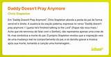 Meaning of Daddy Doesn’t Pray Anymore by Chris Stapleton