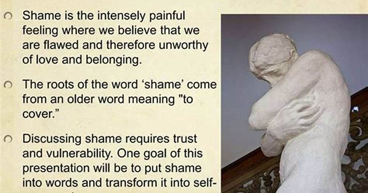Meaning of Damn Shame By