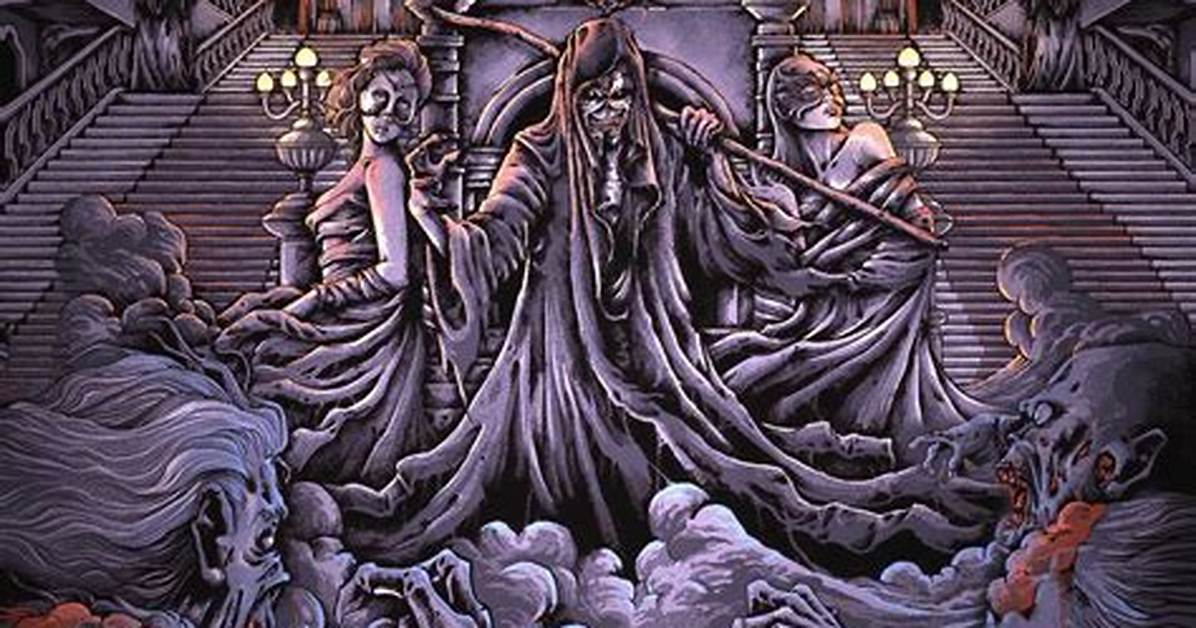 Meaning of Dance of Death by Iron