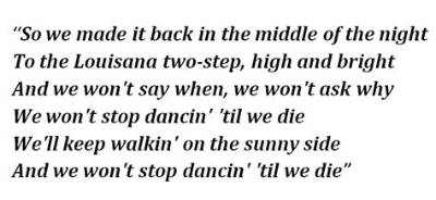 Meaning of Dance Till We Die by Lana Del Rey