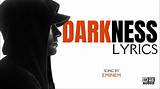 Meaning of Darkness by Eminem