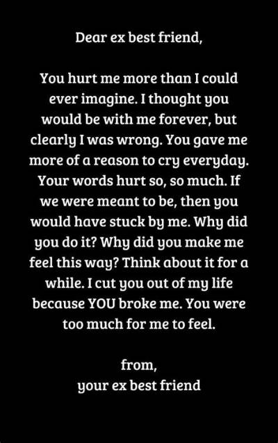 Meaning of ​Dear Ex Best Friend by Tate Mcrae