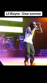 Meaning of Dear Summer by Lil Wayne