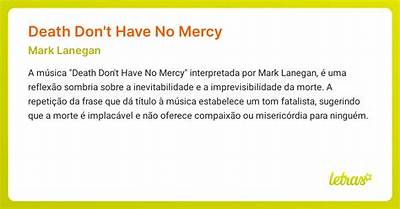Meaning of Death Don’t Have No Mercy by Bob Dylan