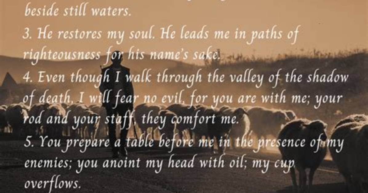 Meaning of Decatur Psalm By