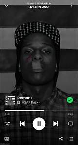 Meaning of Demons by A$Ap Rocky