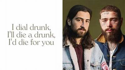 Meaning of Dial Drunk by Post Malone