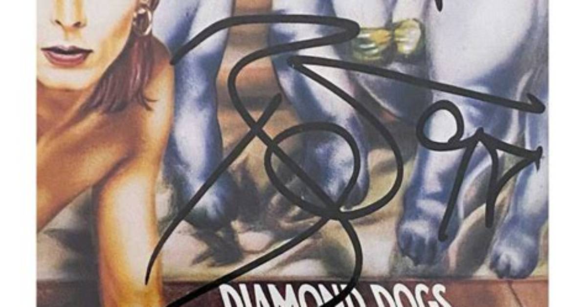 Meaning of Diamond Dogs by David