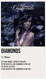 Meaning of Diamonds by Rihanna