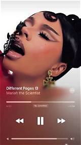 Meaning of Different Pages by Mariah the Scientist