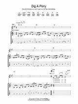 Meaning of Dig a Pony (Take 14) by the Beatles