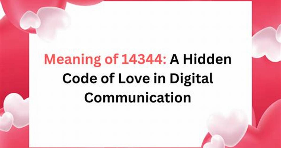 Meaning of Digital Love By