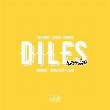 Meaning of Diles (Remix) by Bad Bunny
