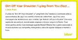 Meaning of Dirt off Your Shoulder / Lying from You by Jay-Z
