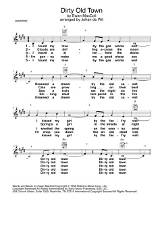 Meaning of Dirty Old Town by the Pogues
