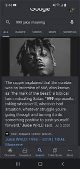 Meaning of Doctor Pepper by Juice Wrld