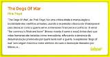 Meaning of Dogs of War by Pink Floyd