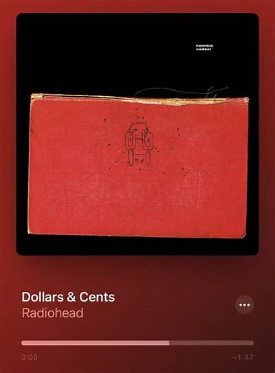 Meaning of Dollars and Cents by Radiohead