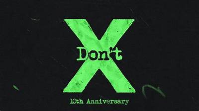 Meaning of Don’t by Ed Sheeran