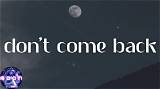 Meaning of ​Don’t Come Back by Tate Mcrae