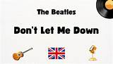 Meaning of Don’t Let Me Down by the Chainsmokers