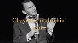 Meaning of Drinking Again by Frank Sinatra