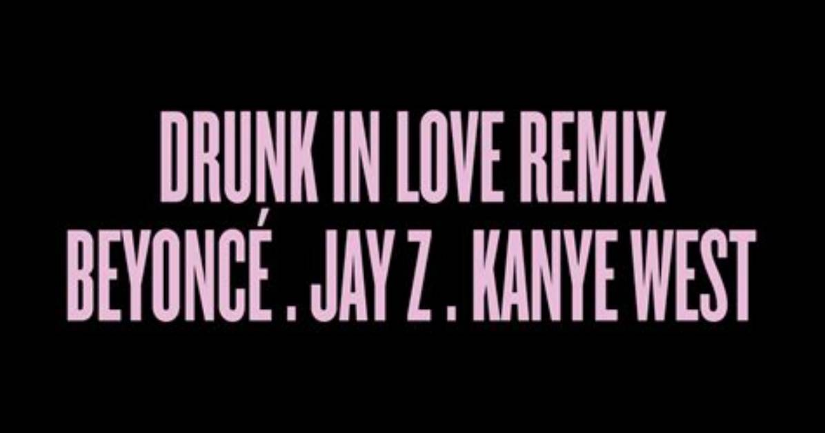 Meaning of Drunk in Love (Remix) by the Weeknd