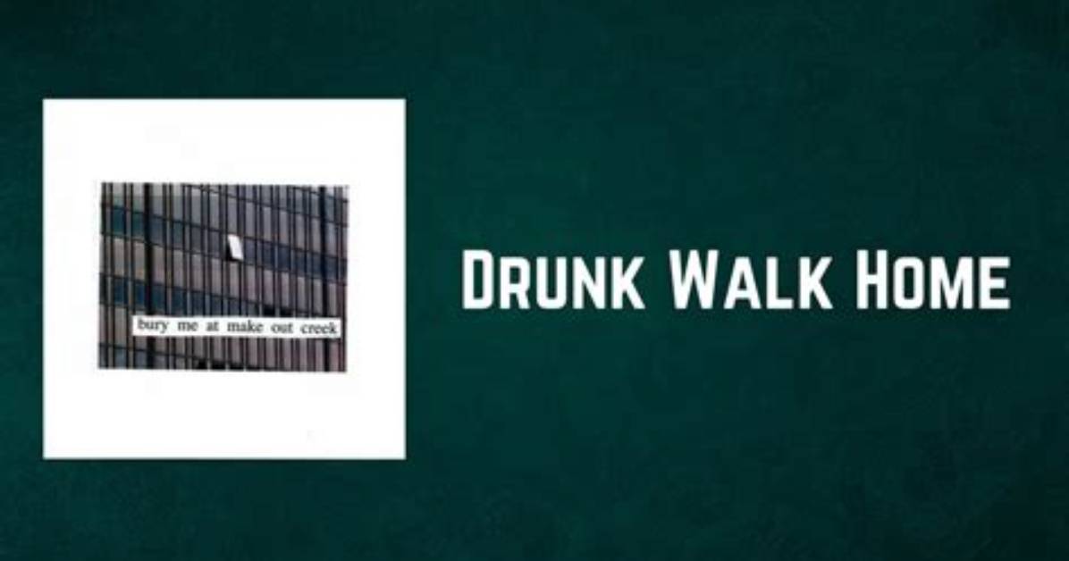 Meaning of Drunk Walk Home By