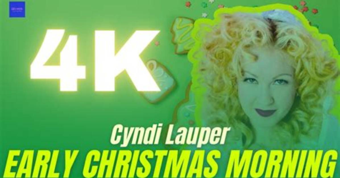 Meaning of Early Christmas Morning by Cyndi