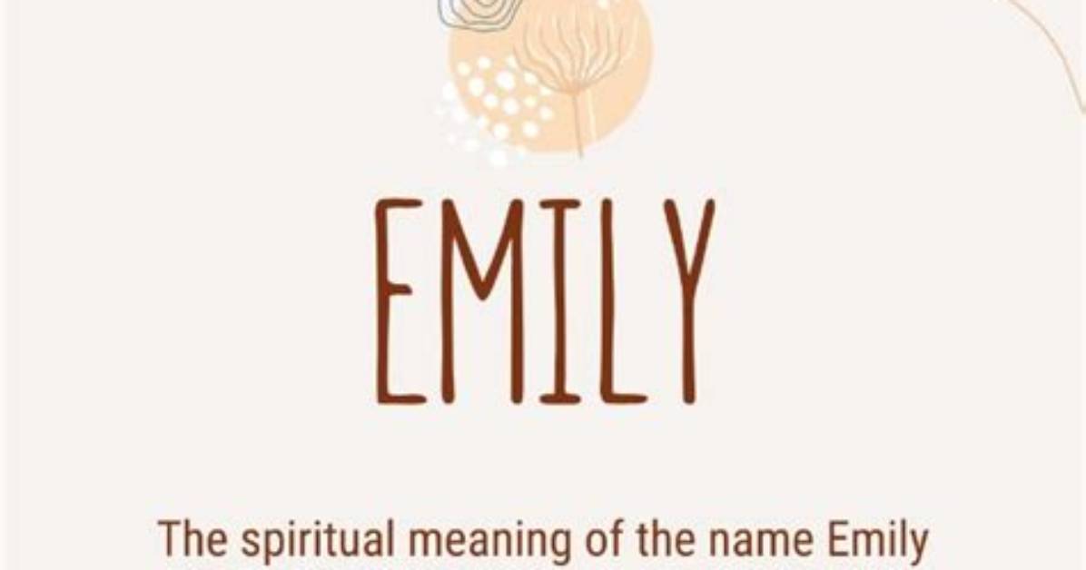 Meaning of Emily By