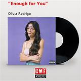 Meaning of “Enough for You” by Olivia Rodrigo