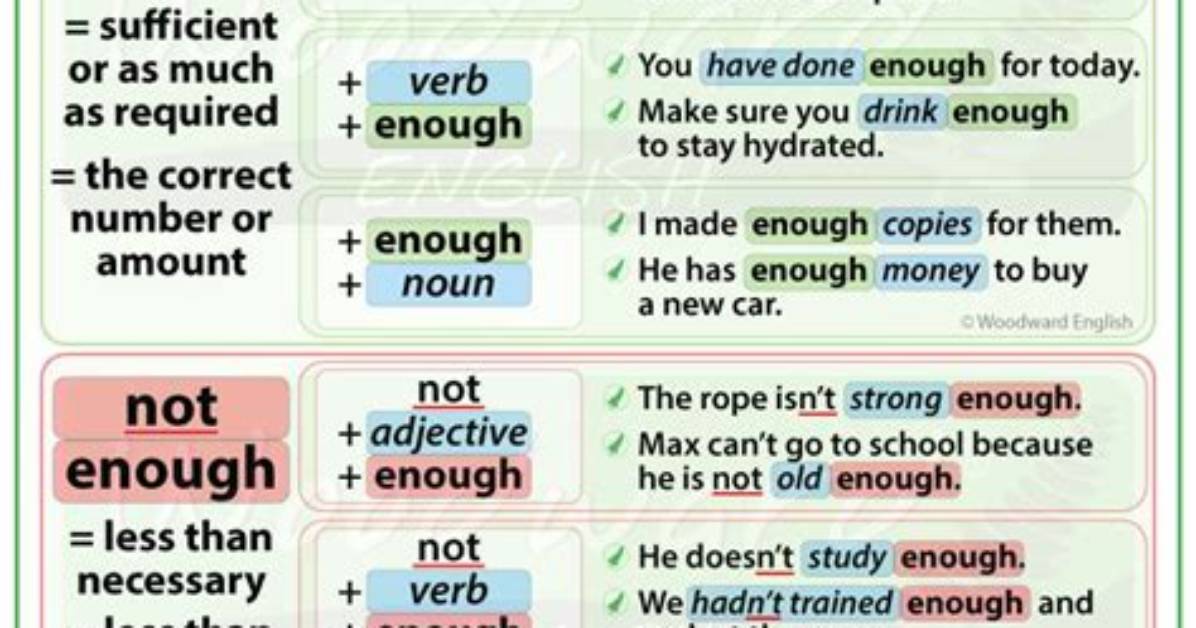 Meaning of Enough Is Enough by Post