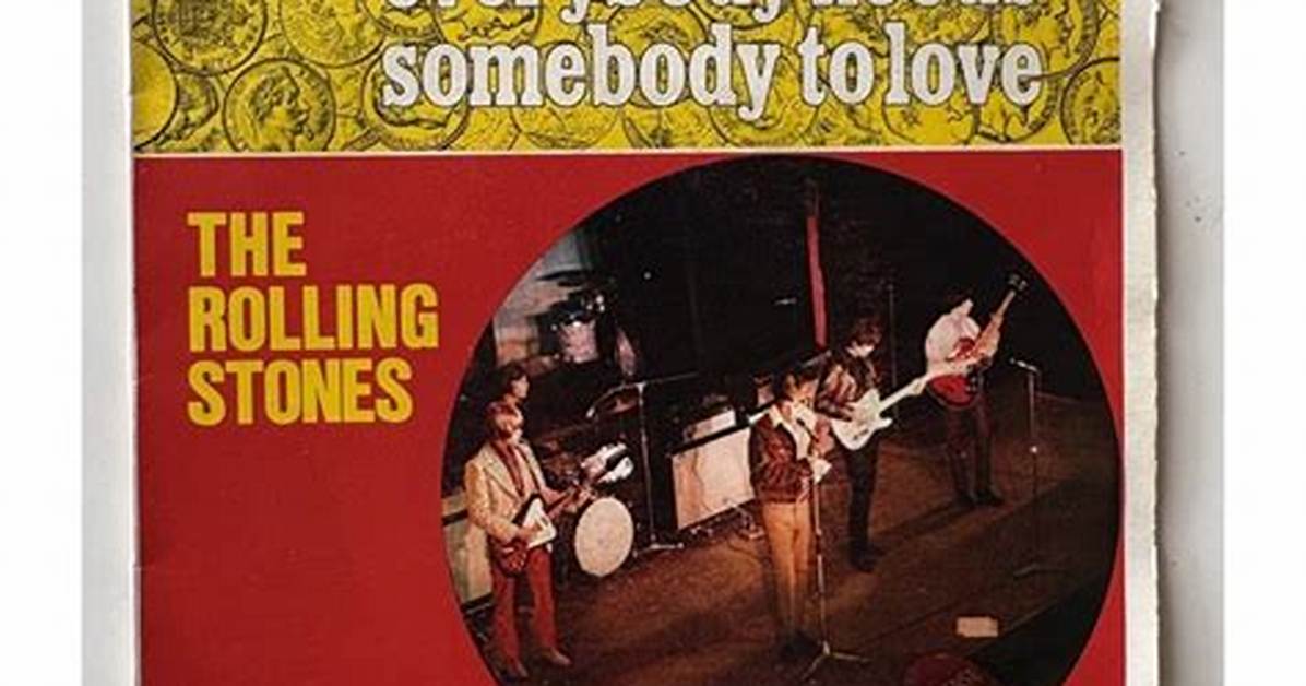 Meaning of Everybody Needs Somebody to Love by the Rolling