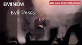 Meaning of Evil Deeds by Eminem