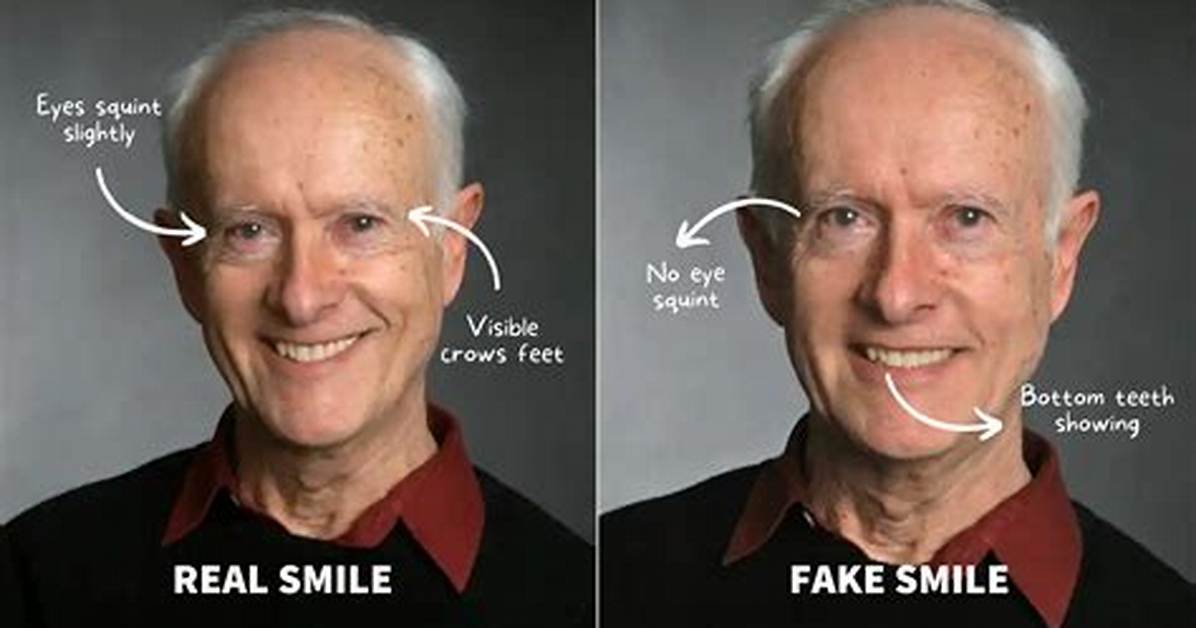 Meaning of Fake Smile By