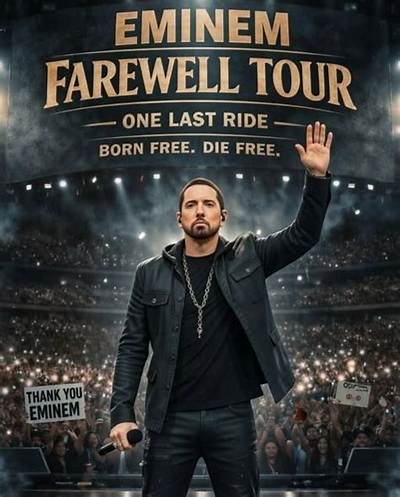 Meaning of Farewell by Eminem