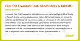 Meaning of Feel the Fiyaaaah by A$Ap Rocky