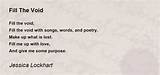 Meaning of Fill the Void by the Weeknd