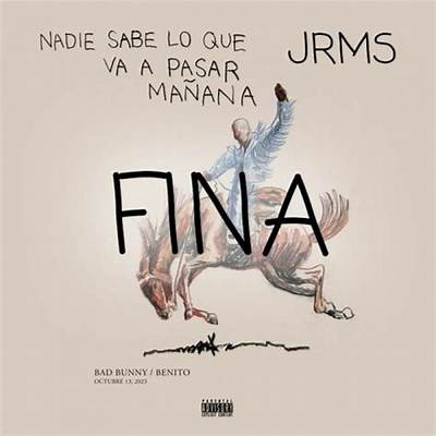 Meaning of Fina by Bad Bunny