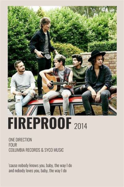Meaning of Fireproof by One Direction